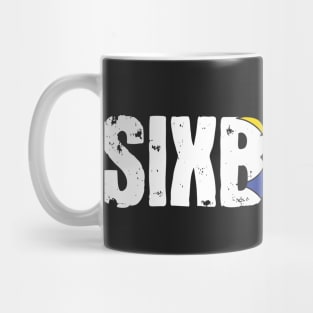 Sixburgh Pittsburgh Football Mug